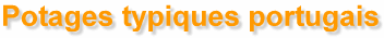 potages portugais