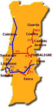 ballade au Portugal : de lisbonne, jusqu'à la torre ( serra da estrela)