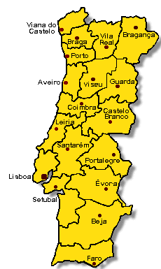 La meteo au portugal