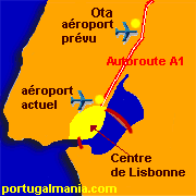 aroport OTA lisbonne portugal - C Portugalmania.com