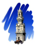 Portugal - Torre dos Clérigos à Porto. Le plus haut clocher du Portugal.