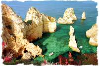 plages portugaises - plages de l'algarve