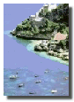 Portinho da arrabida, blotti au milieu de la magnifique cote de arrabida pr&egrave;s de setubal