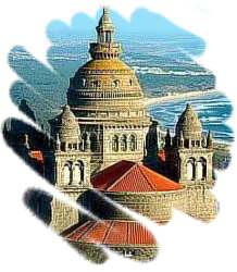 santa luzia, viana do castelo , portugal