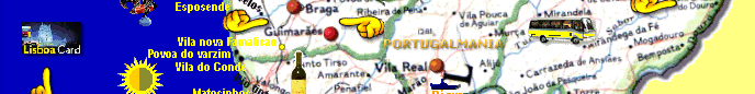 GRAND PLAN DU PORTUGAL