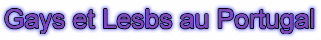 GAYS PORTUGAL
